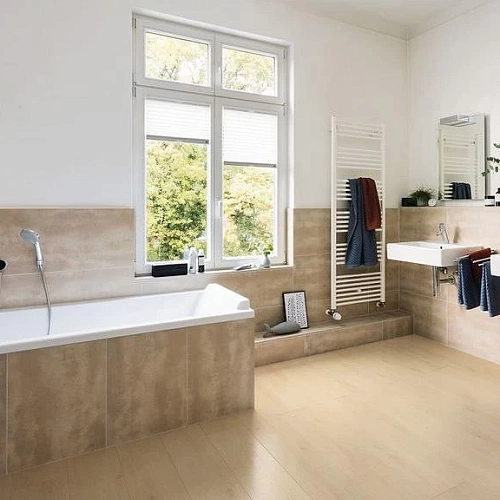 ДУБ ФЛАВИЯ СЕРЫЙ ЛАМИНАТ  HARO  TRITTY 200 AQUA GRAN VIA ламинат для пола